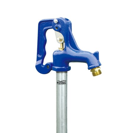 K2 PUMPS Lead Free 1' Frost Proof Yard Hydrant, Overall Length: 3.25' AWP00001K-1
